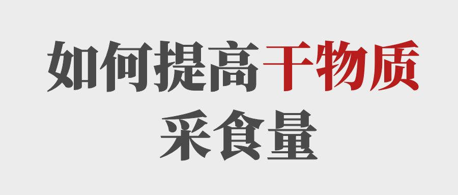 做到這5點(diǎn)提高育肥牛的干物質(zhì)采食量！